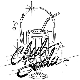 CLUB SODA logo