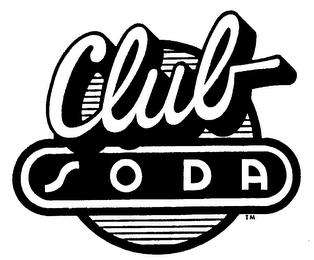 CLUB SODA logo