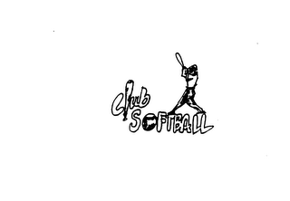 CLUB SOFTBALL logo