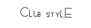 CLUB STYLE logo