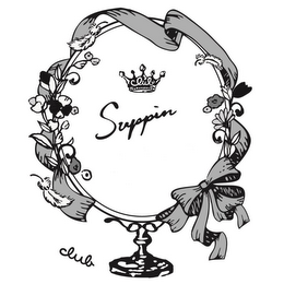 CLUB SUPPIN CLUB logo