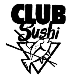 CLUB SUSHI logo