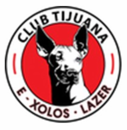 CLUB TIJUANA E - XOLOS · LAZER logo