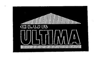 CLUB ULTIMA logo