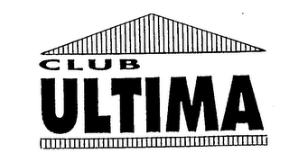 CLUB ULTIMA logo