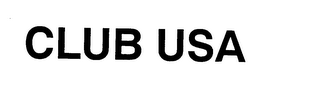 CLUB USA logo