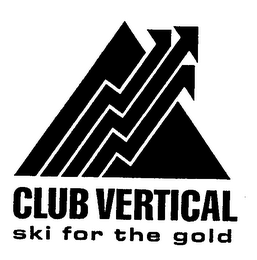 CLUB VERTICAL SKI FOR THE GOLD logo