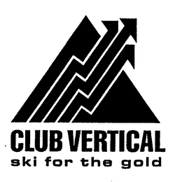 CLUB VERTICAL SKI FOR THE GOLD logo