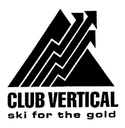 CLUB VERTICAL SKI FOR THE GOLD logo