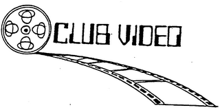 CLUB VIDEO logo