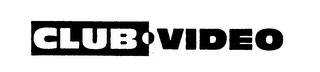 CLUB VIDEO logo