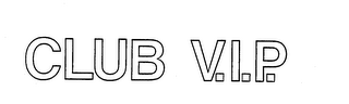 CLUB V.I.P. logo
