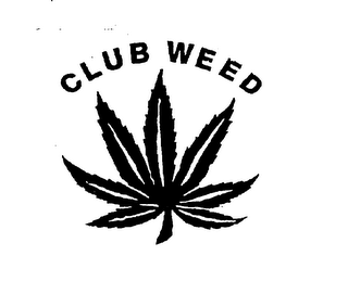 CLUB WEED logo