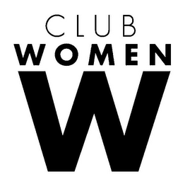 CLUB WOMEN W logo
