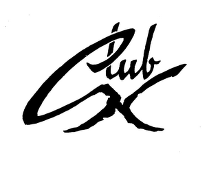 CLUB X logo