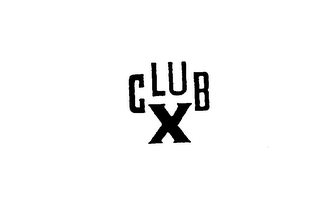 CLUB X logo