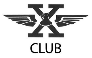CLUB X logo