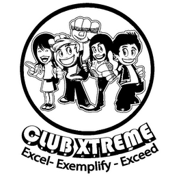 CLUB XTREME EXCEL-EXEMPLIFY-EXCEED logo