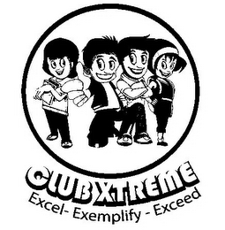 CLUB XTREME EXCEL-EXEMPLIFY-EXCEED logo