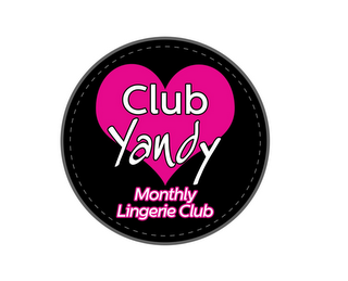 CLUB YANDY MONTHLY LINGERIE CLUB logo