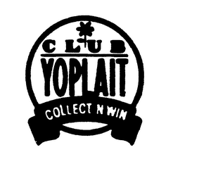 CLUB YOPLAIT COLLECT 'N WIN logo