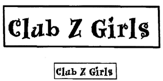 CLUB Z GIRLS logo