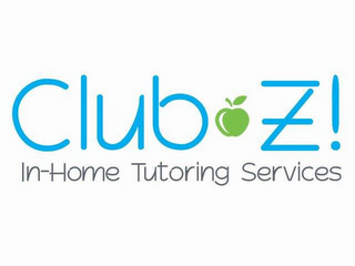 CLUB Z! IN-HOME TUTORING SERVICES logo
