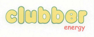 CLUBBER ENERGY logo