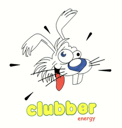 CLUBBER ENERGY logo