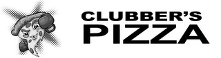 CLUBBER'S PIZZA logo