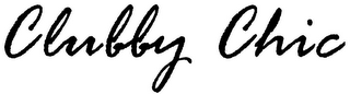 CLUBBY CHIC logo