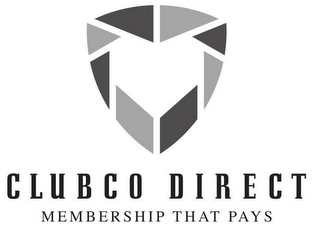 CLUBCO DIRECT MEMBERSHIP THAT PAYS logo