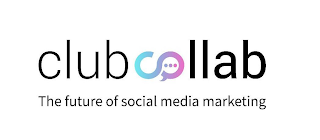 CLUBCOLLAB THE FUTURE OF SOCIAL MEDIA MARKETING logo