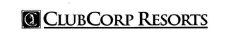CLUBCORP RESORTS logo