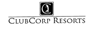 CLUBCORP RESORTS logo