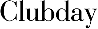 CLUBDAY logo