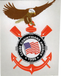 CLUBE CORINTHIANS AMERICA 1999 logo