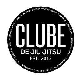 CLUBE DE JIU JITSU EST. 2013 logo