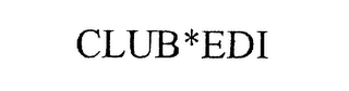 CLUB*EDI logo