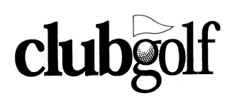CLUBGOLF logo