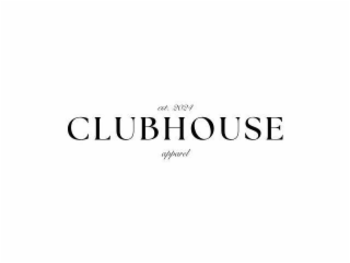 CLUBHOUSE APPAREL EST. 2024 logo