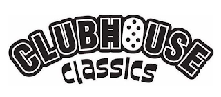 CLUBHOUSE CLASSICS logo