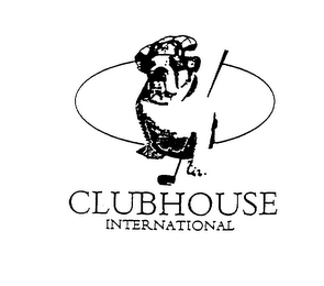 CLUBHOUSE INTERNATIONAL logo