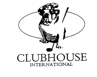 CLUBHOUSE INTERNATIONAL logo