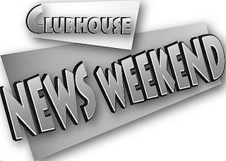 CLUBHOUSE NEWS WEEKEND logo