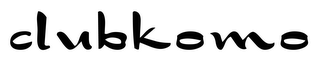 CLUBKOMO logo