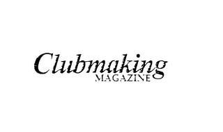 CLUBMAKING MAGAZINE logo