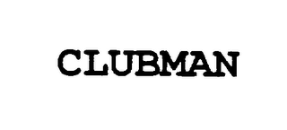 CLUBMAN logo