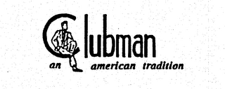 CLUBMAN AN AMERICAN TRADITION logo