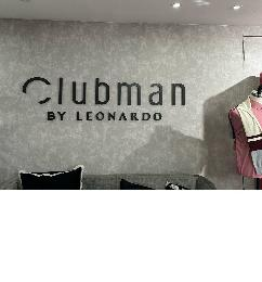 CLUBMAN BY LEONARD logo